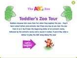 Learn Your ABCs at the ABC Zoo! ABCs for Toddlers - ABC Song for Baby