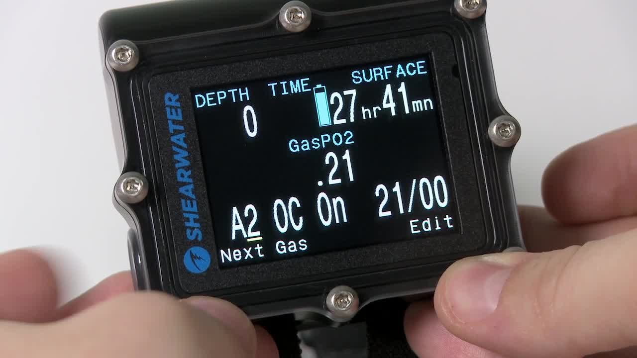 60SSL - Shearwater Research Petrel Computer