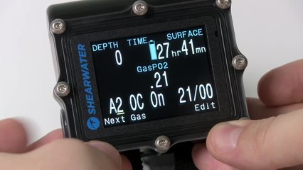 60SSL - Shearwater Research Petrel Computer