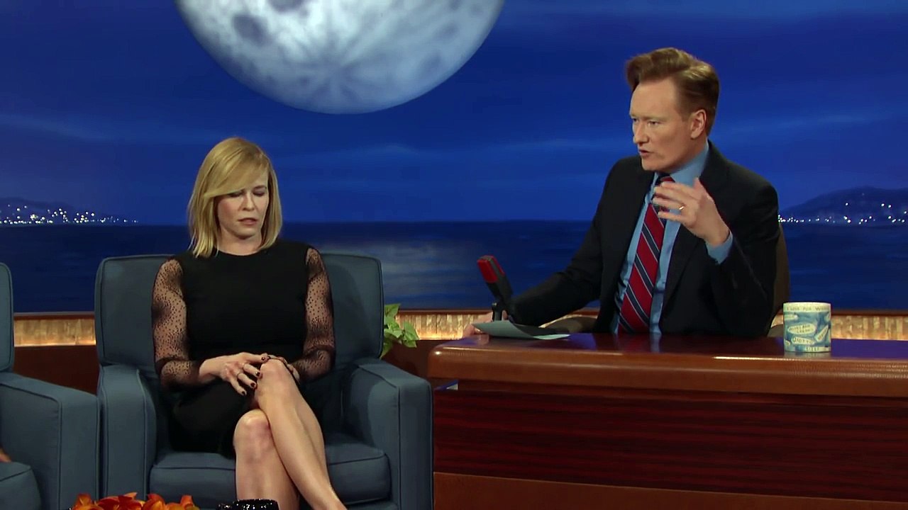 Chelsea Handler Didnt Have Sex For A Year - CONAN on TBS