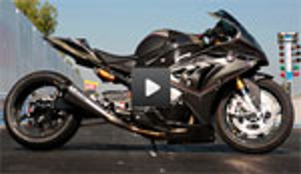 Roland Sands Design BMW S1000RR Drag Bike! | ON TWO WHEELS