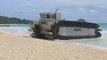 Ultra Heavy-Lift Amphibious Connector (UHAC) Beach Tank