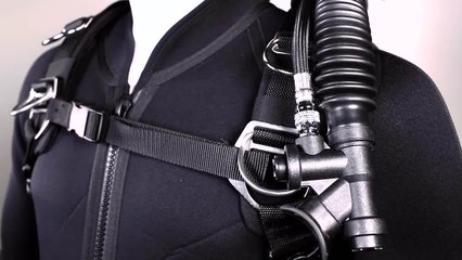 60: Second ScubaLab - Dive Rite Transpac Harness and Travel XT Air Cell