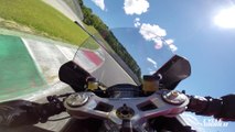 Ducati 1199 Superleggera POV Video from Mugello