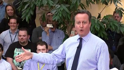 Cameron: my 'great friend' Johnson wrong on Brexit