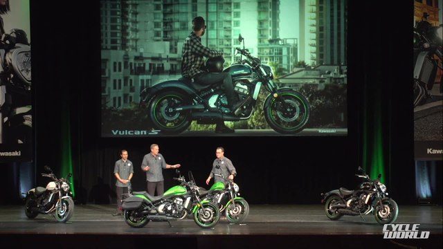 2015 Kawasaki Vulcan S Presentation Video from AIMExpo 2014