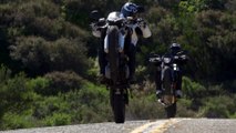 KTM 690 Duke vs. Husqvarna TR650 Strada | ON TWO WHEELS