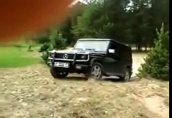 Крузак или Гелендваген кто проходиместее !