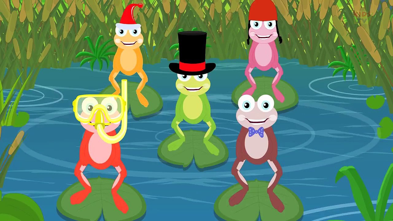 Five Little Frogs