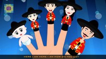 Finger Family Rhyme In Spanish | dedo familia en español | spanish nursery rhyme