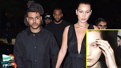 Bella Hadid and The Weeknd Engaged