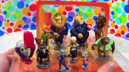 Download Video: Disney Zootopia Toy Figures Review: Judy Hopps, Nick Wilde, Clawhauser, Yax and more!