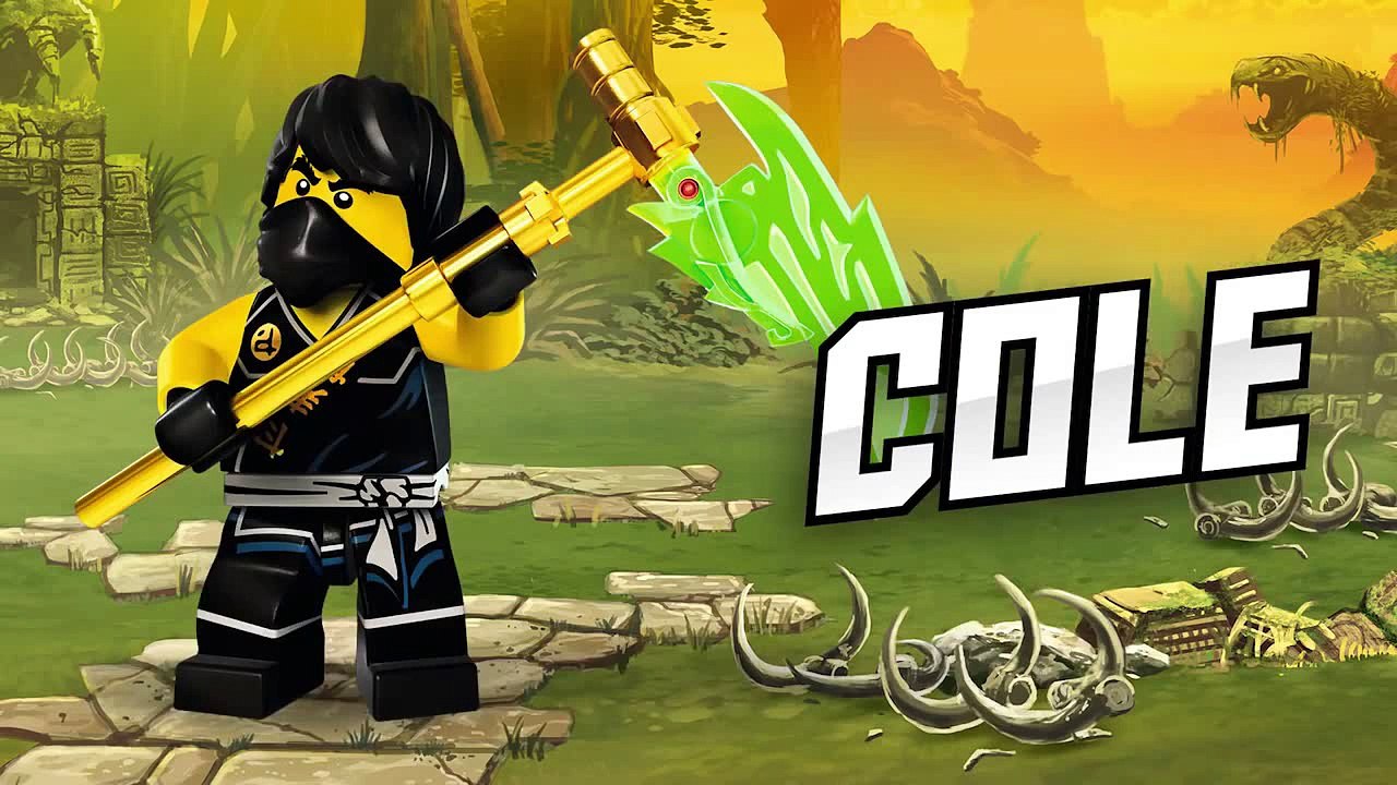 LEGO Ninjago Cole