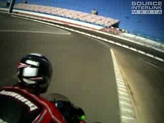 California Superbike School's Camera Bike in Action