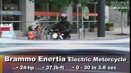 2008 Brammo Enertia Electric Motorcycle Overview