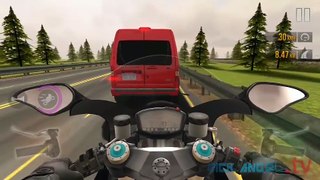 Ducati Super bike Top Speed then Crash - Traffic Rider