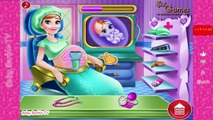 ღ Disney Frozen Princess Anna Pregnant Check Up, Cool Game For Baby