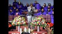 Pastor Jamal Bryant Closes at First Church of God in Columbus, OH