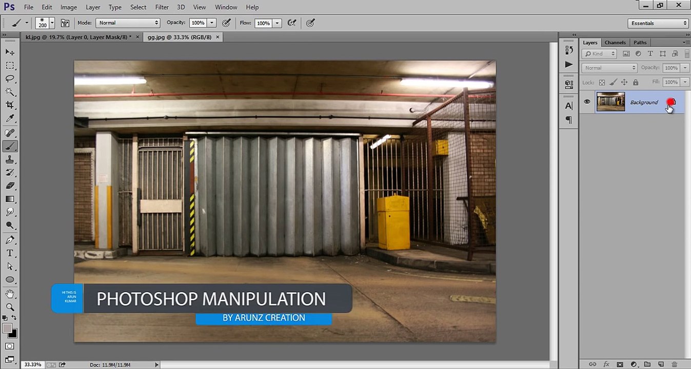 Photoshop Tutorial | Manipulation Workflow and shading