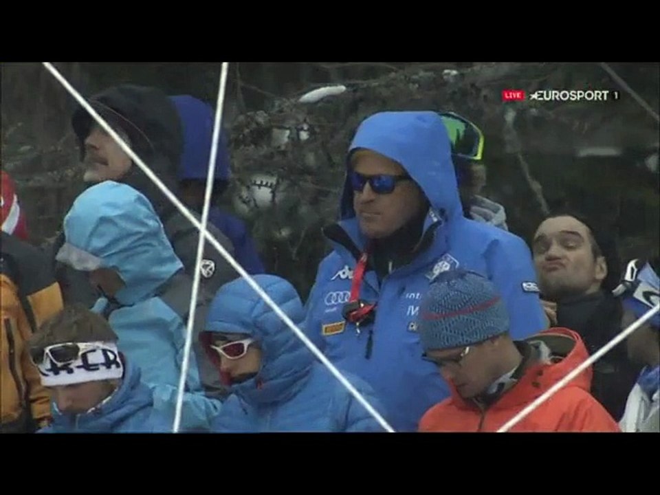 Alpine Skiing 2015-16 World Cup Women's Downhill La Thuile 20.02.2016