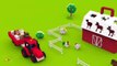 Dessins animés pour bébés en français. Learn French, Apprendre les animaux de la ferme et leurs cris
