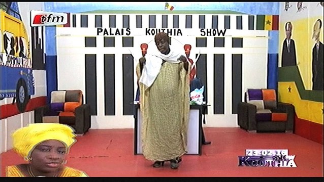 Mimi Touré à Awa Ndiaye du PDS - Kouthia show - 23 Fevrier 2016