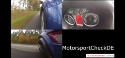 Ford Focus RS 0-100 Topspeed Sound Acceleration