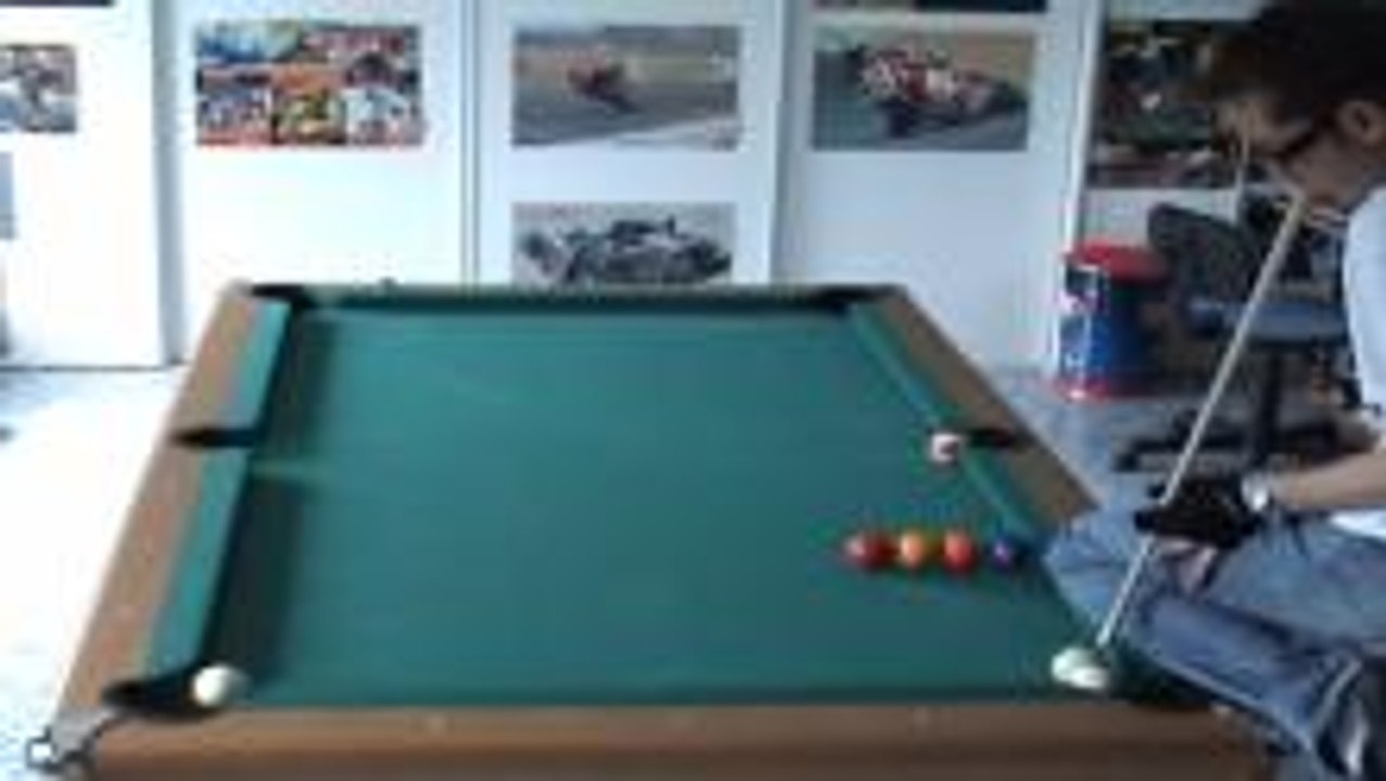 Pool Trick Shots for the Manipulatorzz Team