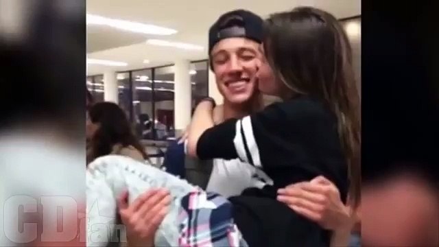 Meeting Cameron Dallas Experience 2015 Kissing and Hugging Cameron Dallas