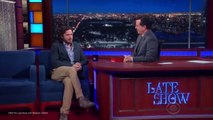 Stephen Colbert comments on Casey Affleck's 'casual look'