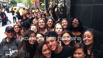 Meeting Cameron Dallas in New York City Experience 2015   Vlog