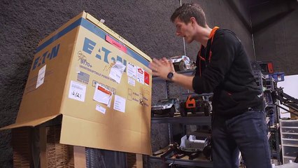 HOLY $H!T A $17,000 (CAD) Man sized Battery!