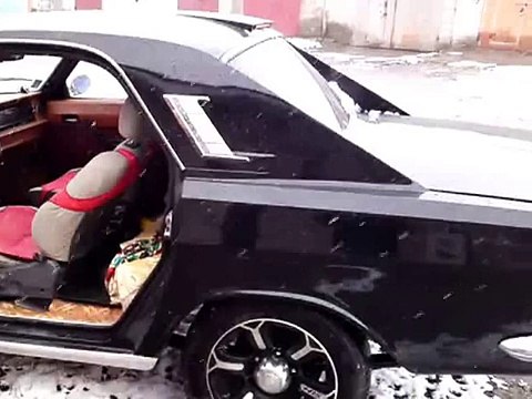 Волга ГАЗ 24 наш ответ прокачанным американцам !