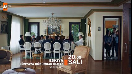 Eşkiya Dünyaya Hükümdar Olmaz fragman 25. Bölüm Fragmanı