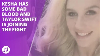 Kesha can add Taylor Swift to those rallying round her
