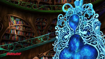 Prenses Sofia Gizli Kütüphane Bilgi Her Şeyin Anahtarıdır