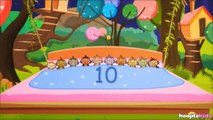 Ten In The Bed | Nursery Rhymes | Fun Nursery Rhymes by Hooplakidz