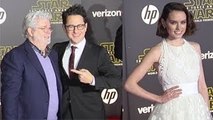 Star Wars: The Force Awakens World Premiere- George Lucas, Daisy Ridley, Adam Driver And More