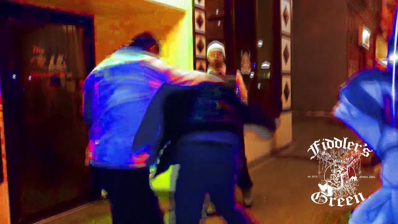 His Fiddlers Three . . .-