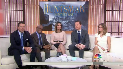 Get A Sneak Peek Behind The Scenes Of ‘The Huntsman | TODAY