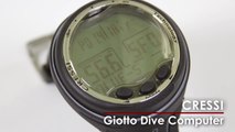 60:Second ScubaLab - Cressi Giotto Dive Computer