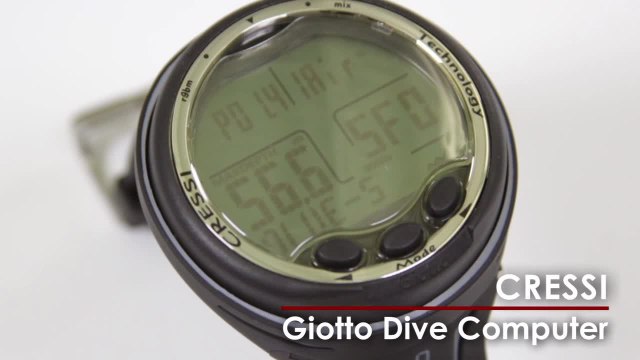 60:Second ScubaLab - Cressi Giotto Dive Computer