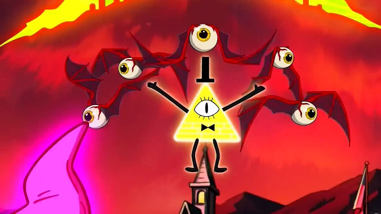 MLG Gravity Falls #4 - Bill Cipher = Illuminati Confirmed