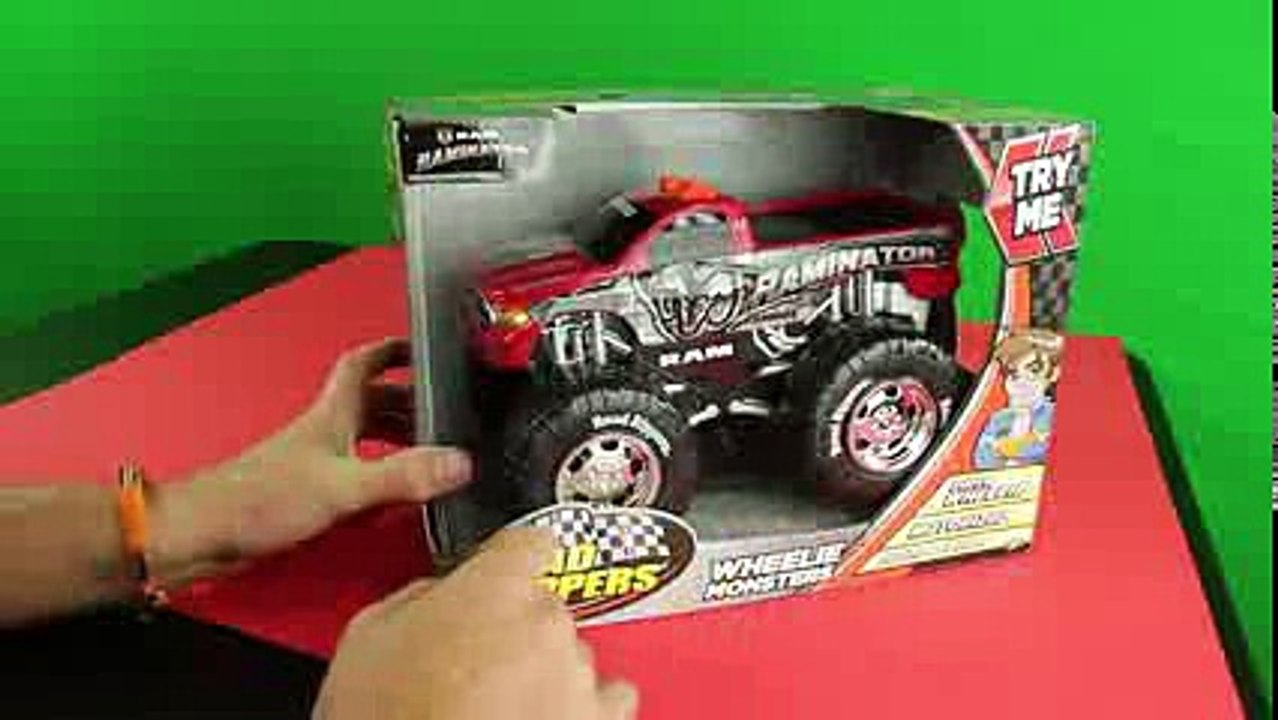 Monster Truck Raminator Toy Review