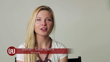 Sarah Saunders ,Norway artist on Women Artists of the World