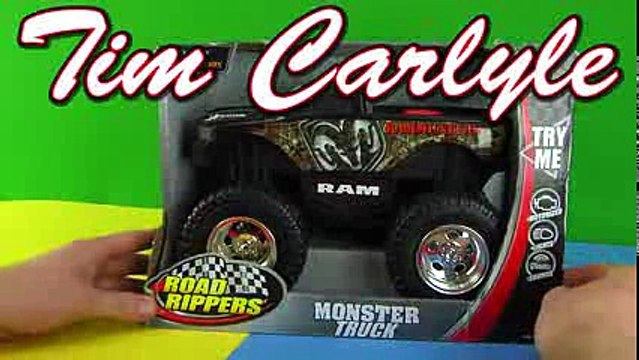 Monster Trucks - Monster Jam - Rammunition Monster Truck Toy for Kids