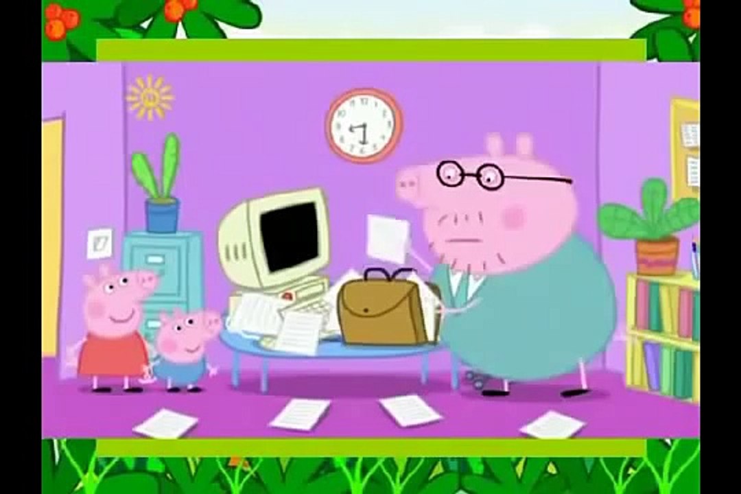 Peppa Pig Episode 3x48 Paper Aeroplanes - Kid Games