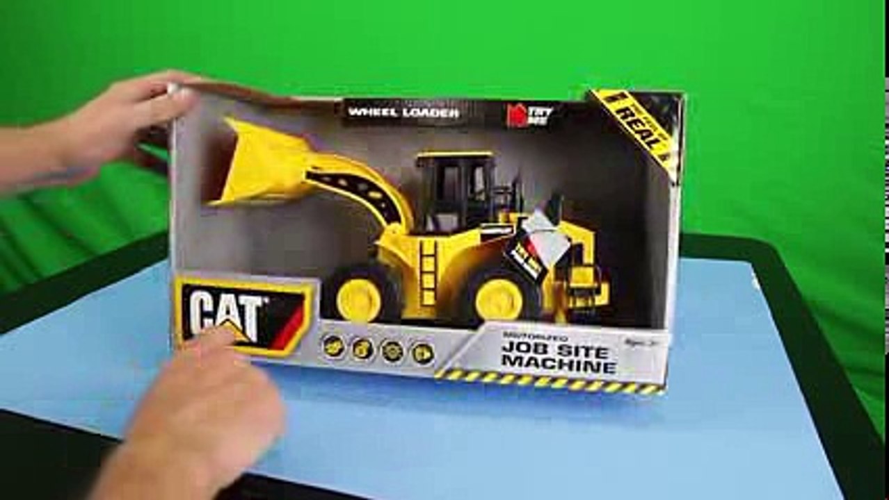 Wheel Loader Caterpillar Toy