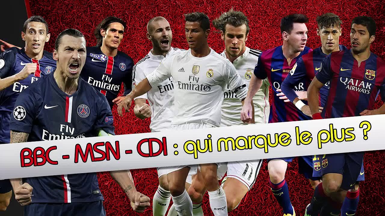 MSN - BBC - CDI : qui marque le plus ?