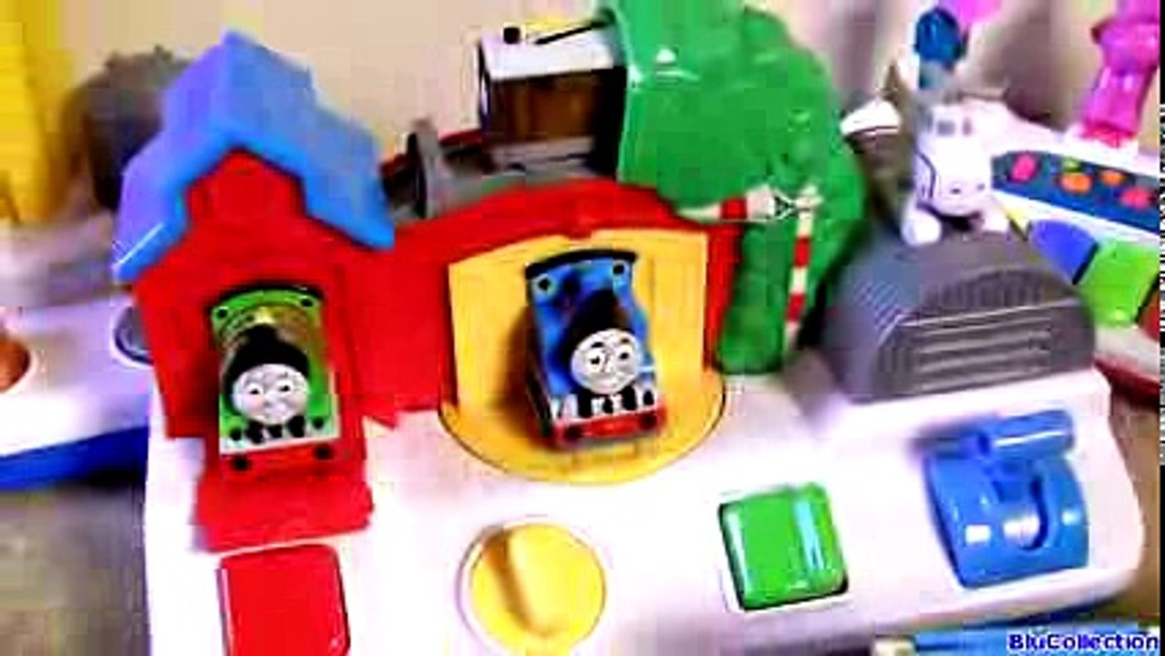 Thomas & Friends Pop-up Surprise Pals VS. Sesame Street vs. Disney Baby Minnie Mouse pop-up